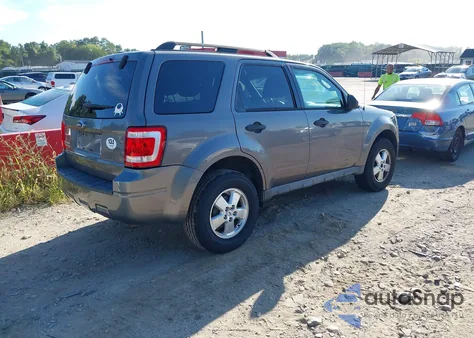 2009 Ford Escape Xlt из США, поврежденный, VIN 1FMCU03709KB26723